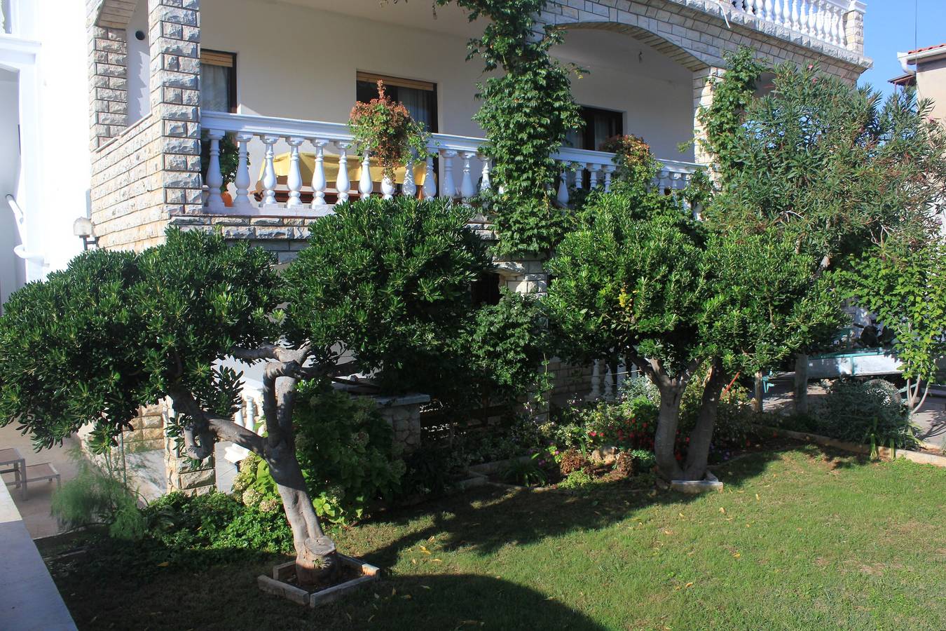 Ganze Wohnung, 1-Zimmer-Ferienwohnung am Strand Tkon (Pasman) A-336-b in Tkon, Pasman