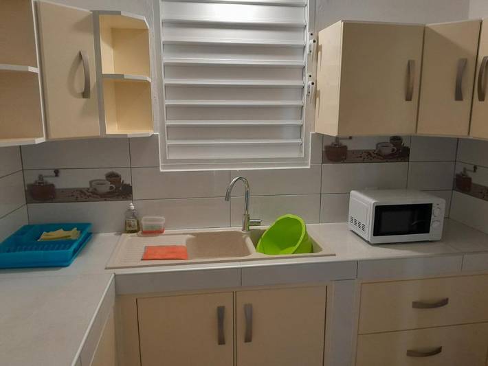 Gîte pour 4 personnes, avec jardin à Capesterre-Belle-Eau - 3