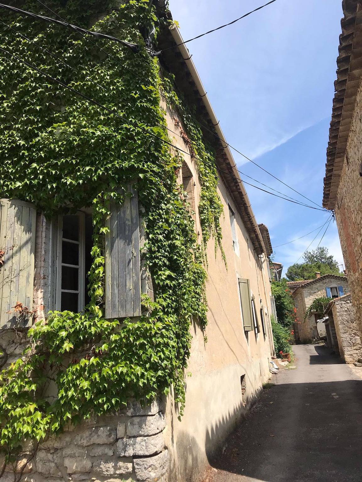 L'ancienne Magnanerie in Tornac, Région d'Alès
