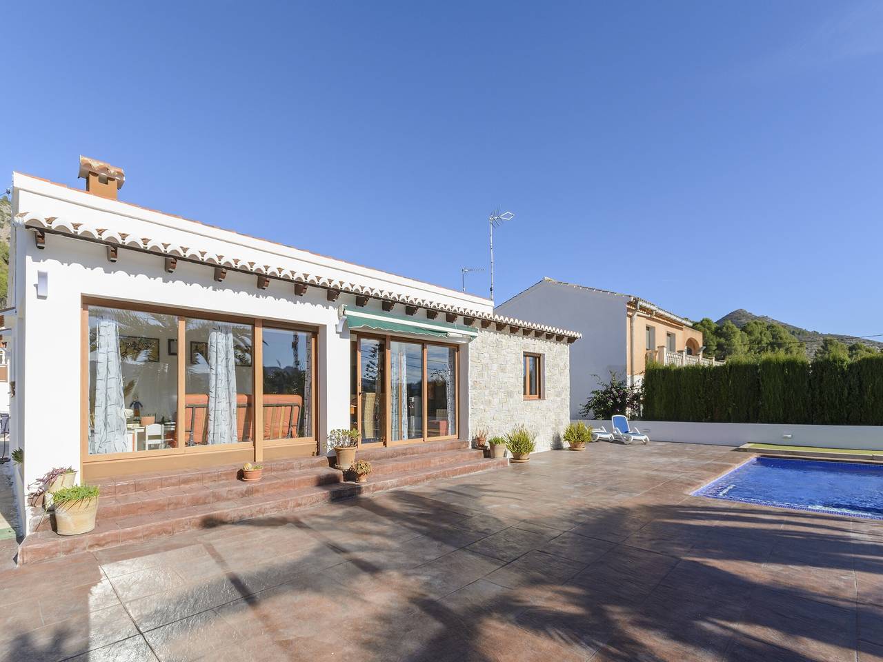 Casa Lea - Villa Con Piscina Privada En Alcalalí in Alcalalí, Costa Blanca