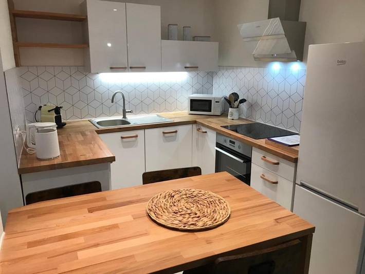 Gîte pour 4 personnes, avec jardin à Chindrieux - 3