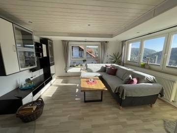 Location de vacances pour 4 personnes, avec terrasse à Schramberg