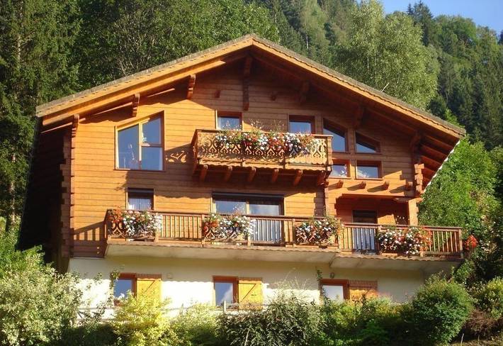 Gîte für 4 Personen, mit Terrasse