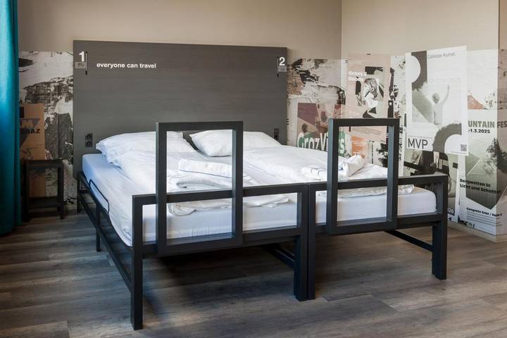 Hostel dla 3 osób w Graz