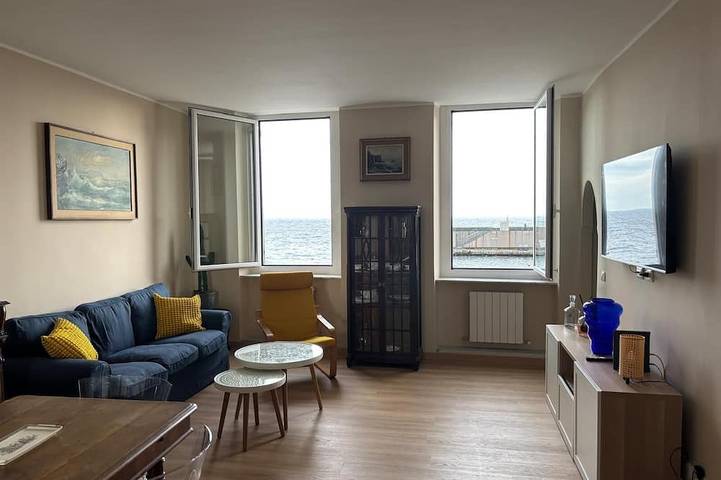 Gîte pour 4 personnes, avec piscine dans Nervi (Genova)