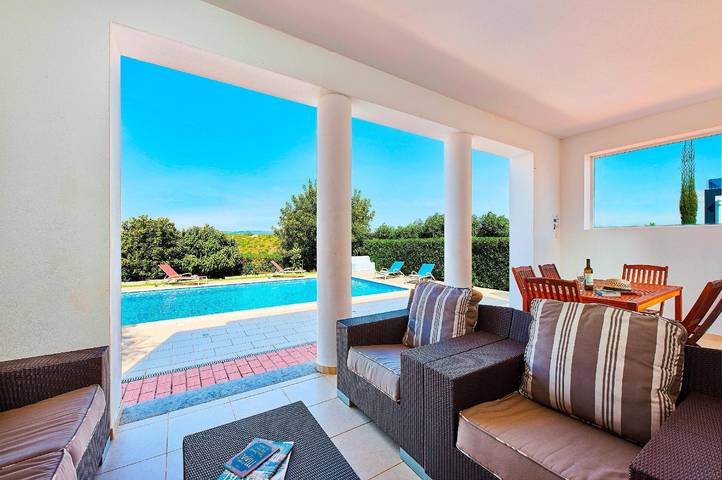 Casa rural para 8 personas, con jardín en Tavira - 4