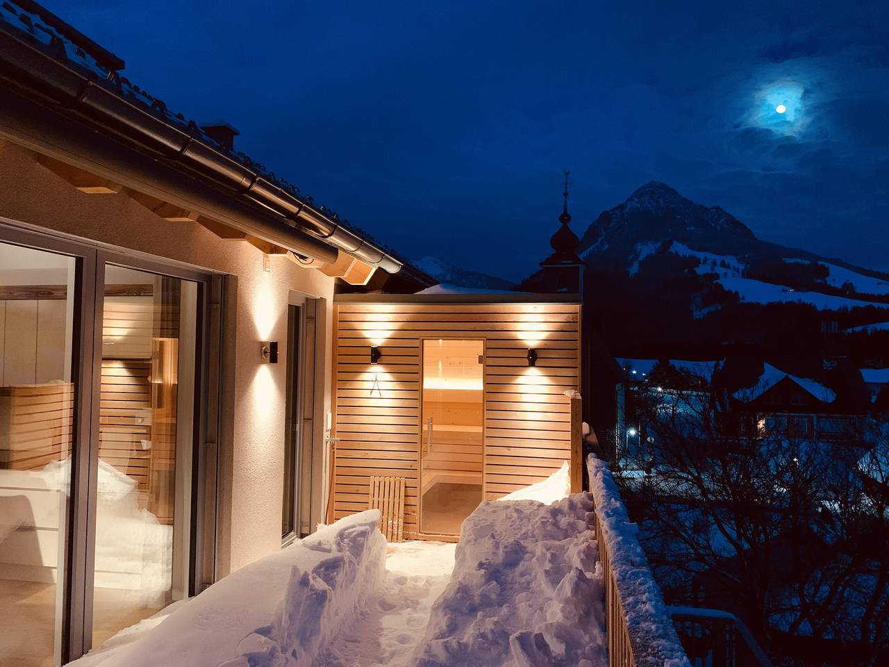 Ganze Wohnung, Penthouse Grimming D7.1 in Tauplitz, Totes_Gebirge