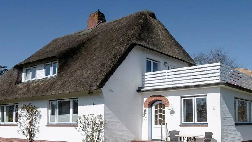 Ferienhaus für 4 Personen, mit Garten und Sauna
