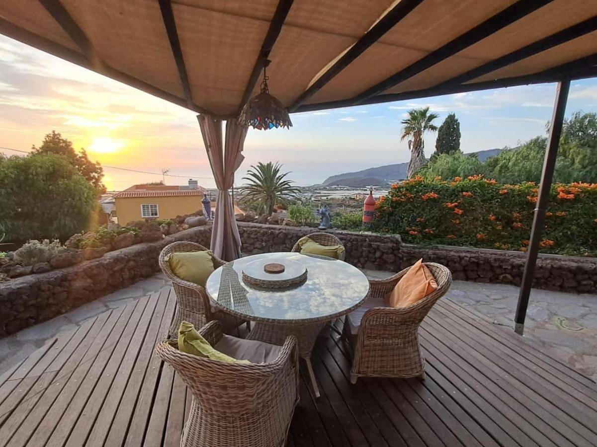 Ganze Wohnung, Casa Mosaico, sunset and garden in Tajuya, Los Llanos de Aridane