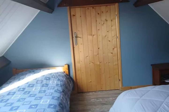 Chalet für 6–7 Personen nahe Strand und Innenstadt in Merville-Franceville-Plage, Caen und Umgebung