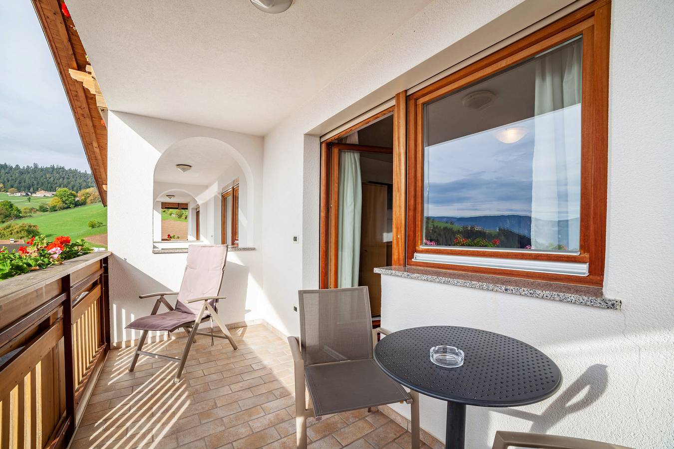 Ganze Wohnung, Ferienwohnung 'Klausthaler Ferienwohnung B' mit Bergblick, Gemeinschaftsterrasse und Wi-Fi in Mölten, Sarntaler Alpen