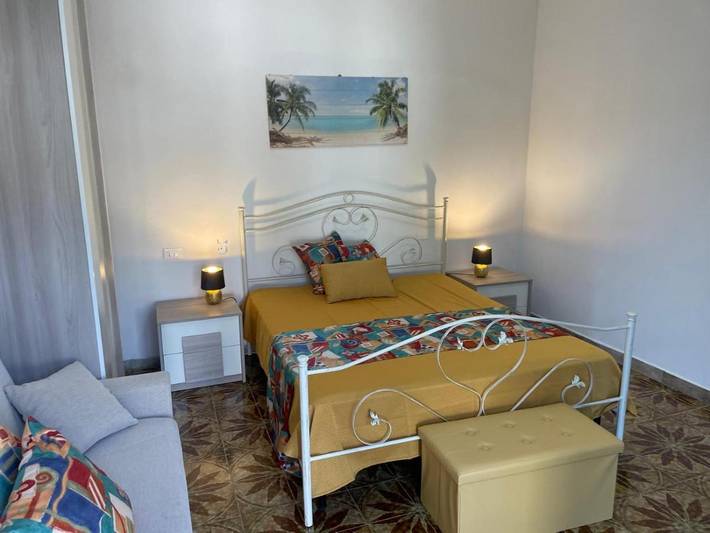 B&b per 2 persone, con giardino e panorama in Favignana