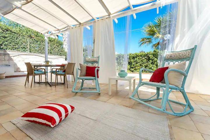 Villa per 6 persone, con Terrazza e Giardino nonché Panorama a Torrefano