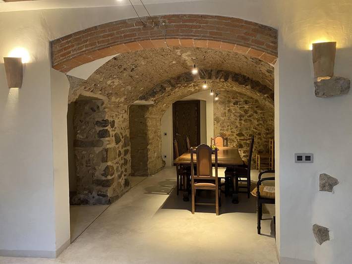 Casa rural para 8 personas, con Terraza y Piscina en Cruilles - 2