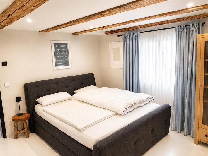 Ferienwohnung für 4 Personen, mit Terrasse und Seeblick sowie Ausblick, mit Haustier in Konstanz-Litzelstetten - 2