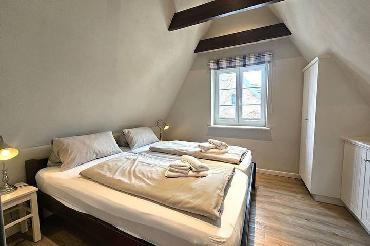 Ganze Wohnung, Eltimjo 1 - Ferienwohnung für 2 Personen - Eltimjo 1 Ferienwohnung in Nieblum: in Nordfriesische Inseln (Schleswig-Holstein) (Schleswig-Holstein), Nieblum