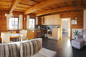 Bauernhof für 3 Personen, mit Terrasse und Garten im Erzgebirge