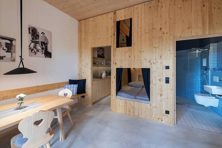 Ferienwohnung für 4 Personen an der Partnachklamm - 2