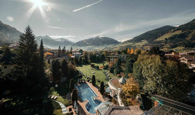 Ferienanlage für 2 Personen, mit Sauna und Garten sowie Pool und Whirlpool in Österreich
