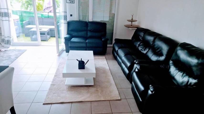 Appartement de vacances pour 4 personnes, avec balcon et vue