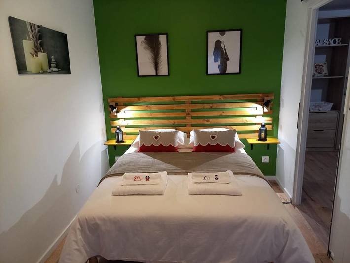 Gîte pour 4 personnes à Colmar