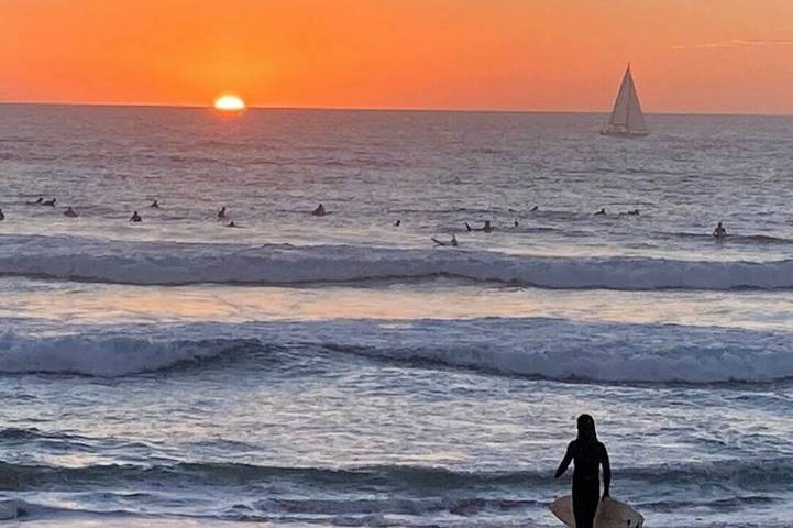 Ferienwohnung für 4 Personen, mit Terrasse in Capbreton