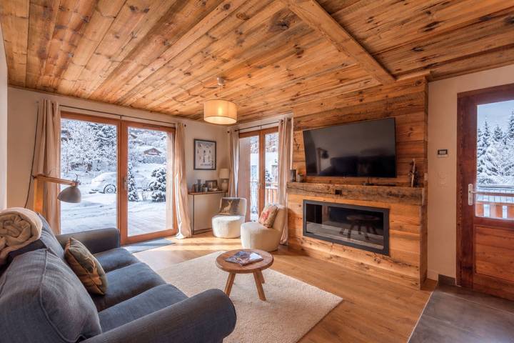Chalet des Nards - Welkeys in Praz-sur-Arly, Pays du Mont-Blanc