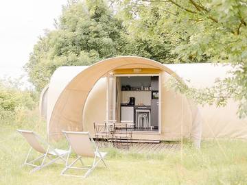 Lodge for 4 People in Chauché, La Roche-sur-Yon region, Photo 2