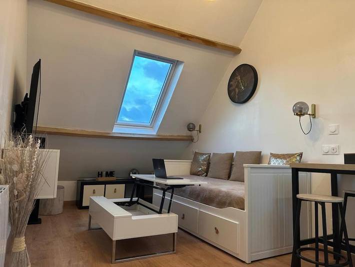Appartement de vacances pour 2 personnes, avec terrasse