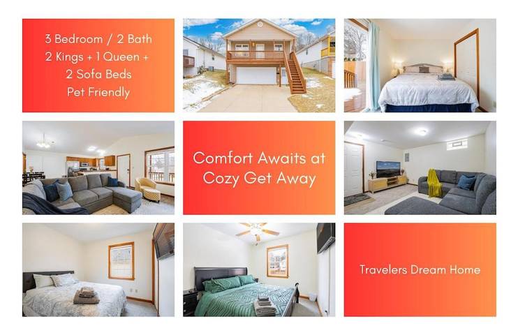 Ferienhaus für 10 Personen, mit Terrasse, mit Haustier - 1