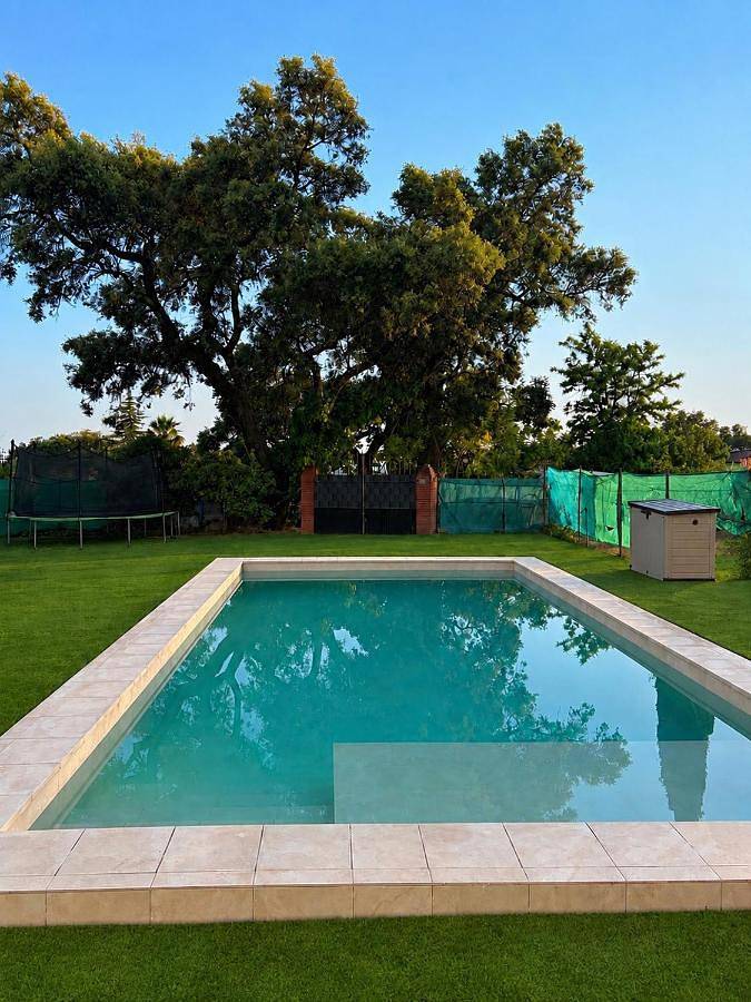 Casa rural para 6 personas, con Balcón y Terraza además de Jardín y Piscina en Jabuguillo - 3