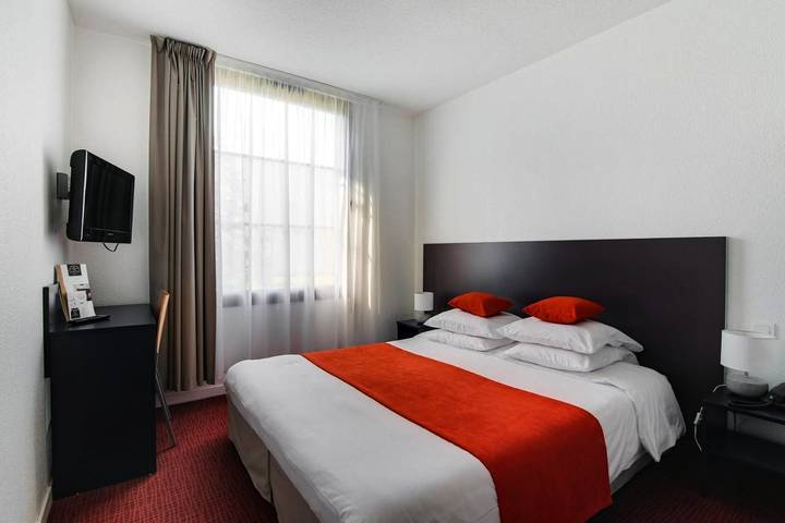 Hôtel pour 2 personnes, avec piscine et sauna à Le Teich - 2