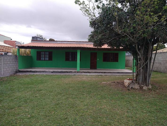 Vacation house for 15 people, with yard and balcony, with pets in Brazil