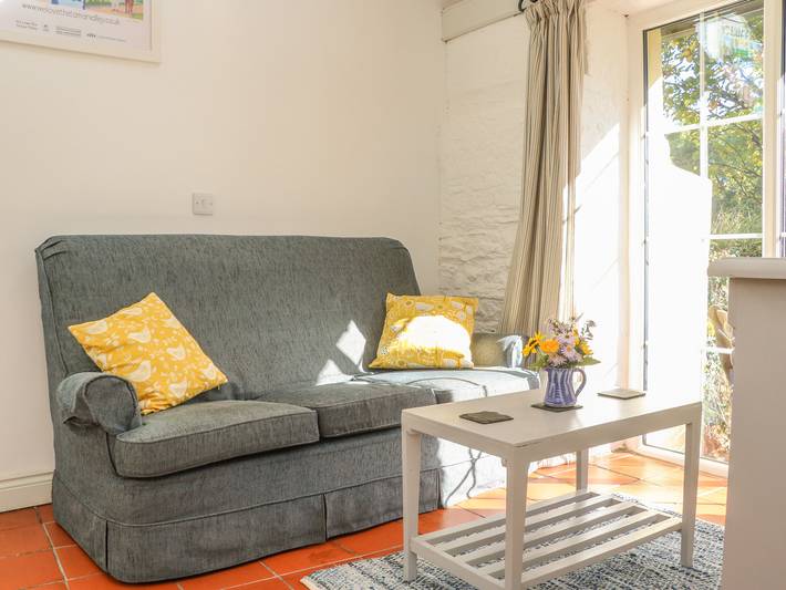 Casa rural para 2 personas con jardín in Bere Ferrers, Parque Tamar Valley Donkey