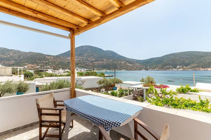 Monolocale per 2 persone, con giardino e balcone - 1