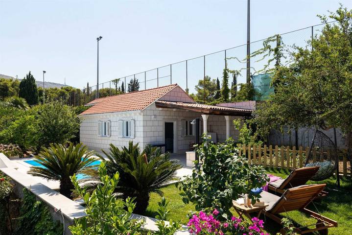 Villa pour 4 personnes, avec piscine, adapté aux familles à Dubrovnik - 3