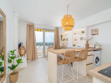 Gîte pour 3 personnes, avec terrasse à Castelló d'Empúries