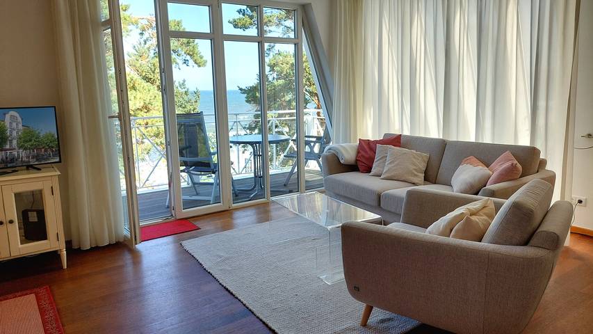 Apartamento de vacaciones para 2 personas, con sauna y balcón - 1