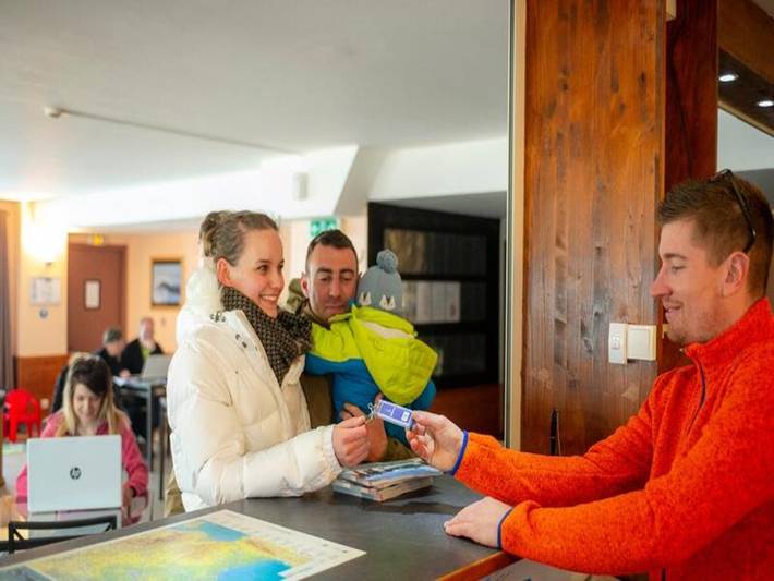 Chalet pour 4 personnes, avec balcon, animaux acceptés dans Super Besse - 2