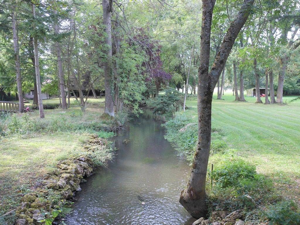 Manoir du Pont - Chambre Léonard de Vinci in Bailleau-Armenonville, Région de Chartres