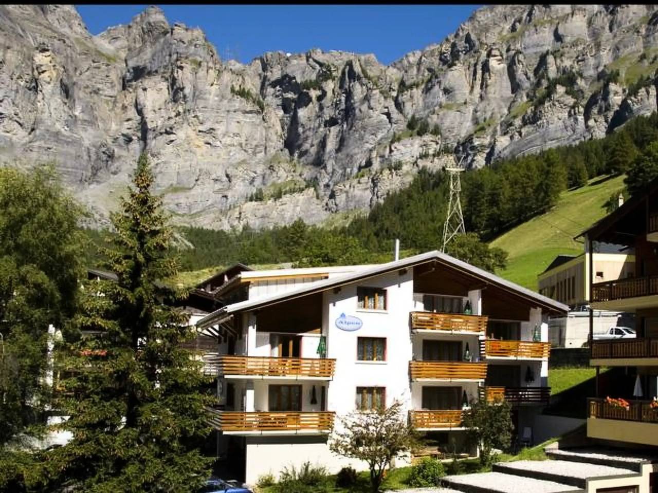 Ganze Wohnung, 1 Pièce 2 Personnes in Leukerbad, Leukerbad & Umgebung