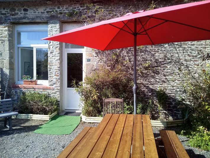 Maison de vacances pour 8 personnes, avec Terrasse et Jardin