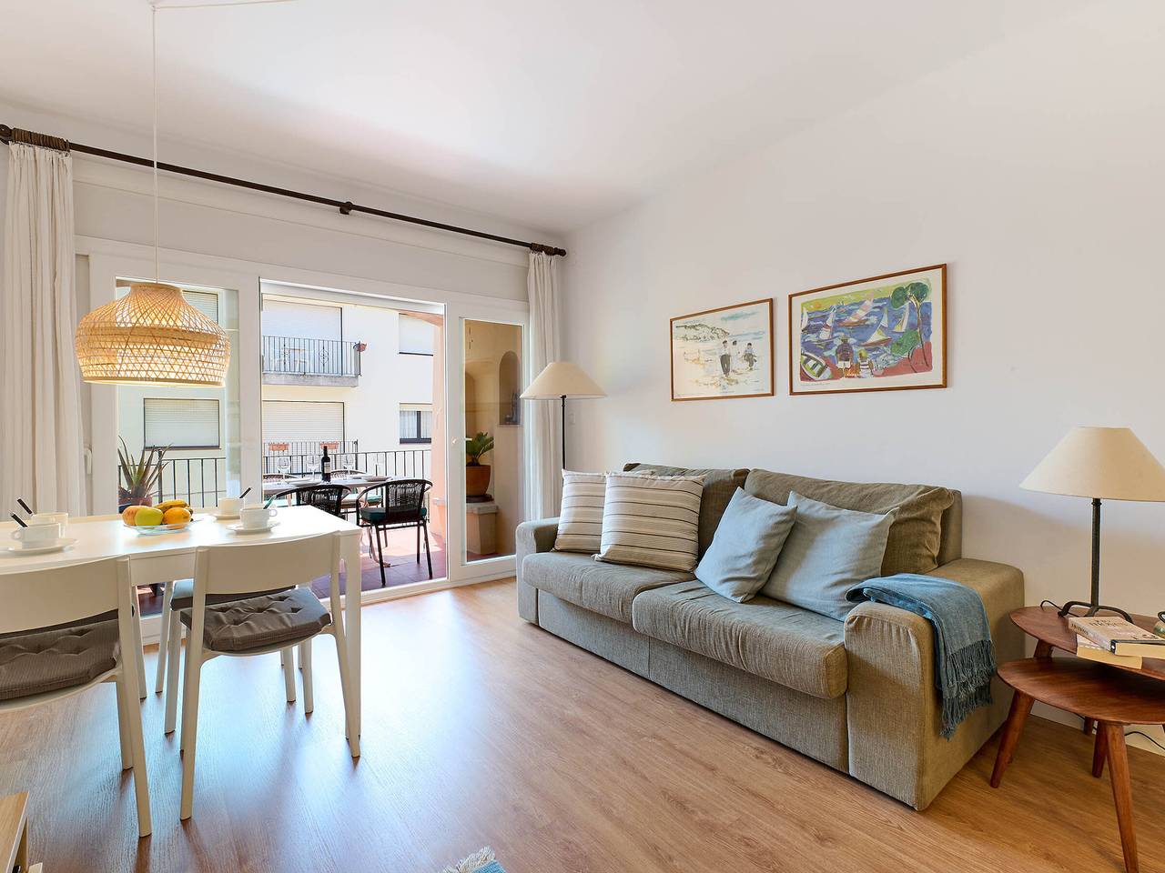 Apartamento entero, Apartamento renovado en Llafranc para 6 con aire acondicionado, terraza, Wifi y cerca del mar in Llafranch, Palafrugell
