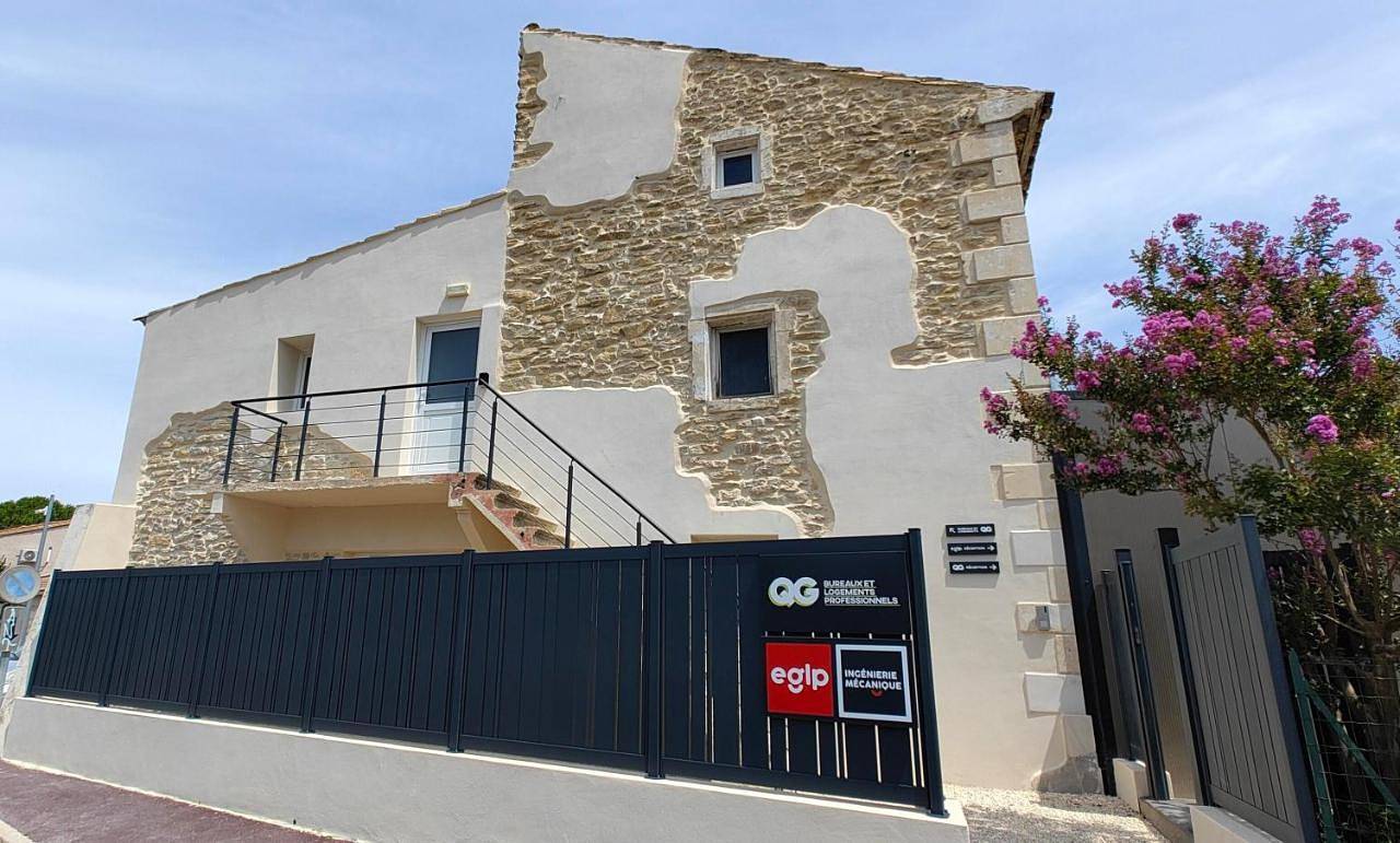 Le Qg in Codolet, Région de Nîmes