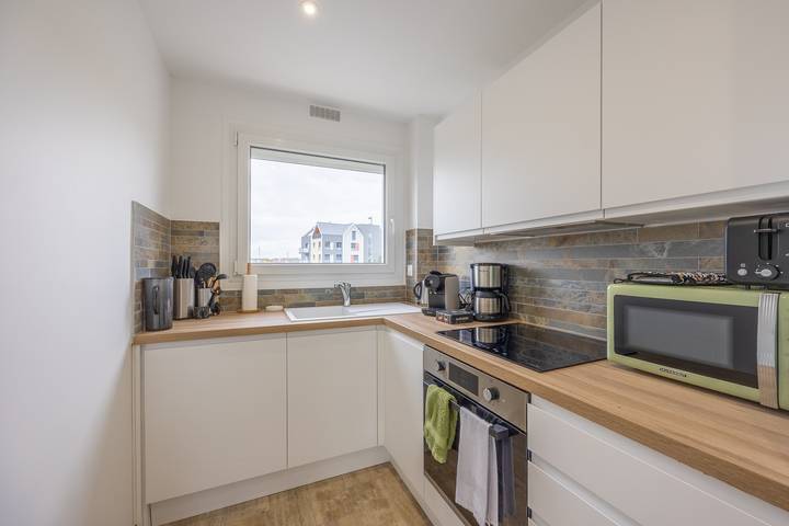 Gîte pour 4 personnes, avec vue à Courseulles-sur-Mer - 2