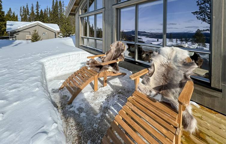 Ferienhaus für 8 Personen mit Garten in Sør-Fron