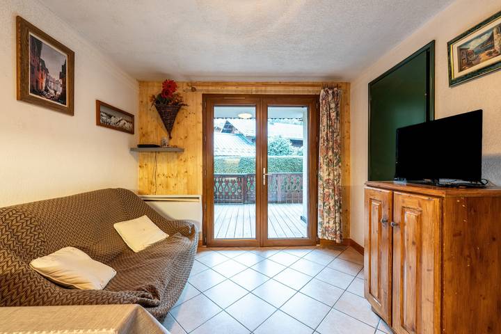 Holiday apartment for 2 people, with balcony and garden - 1