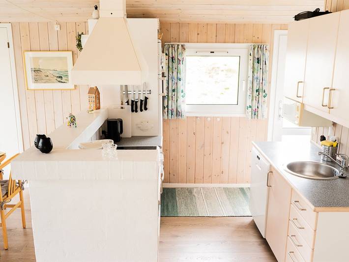 Ferienhaus für 6 Personen, mit Whirlpool und Terrasse sowie Sauna in Tversted - 4
