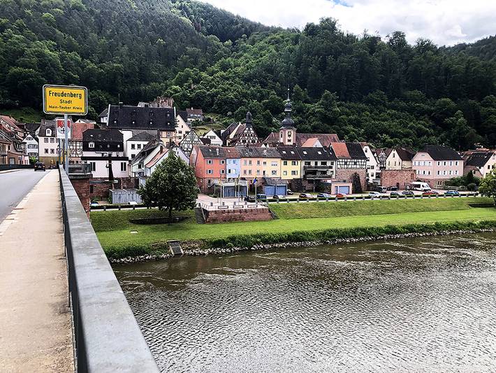 Ferienwohnung für 6 Personen, mit Terrasse im Spessart - 2