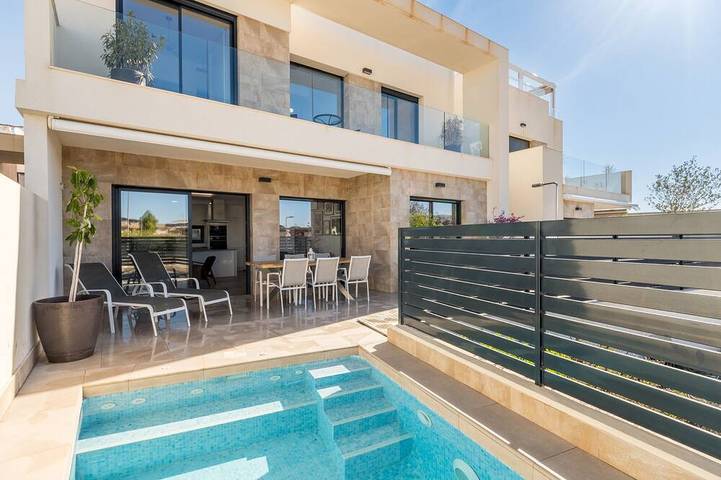 Chalet para 6 personas, con balcón y jardín - 1